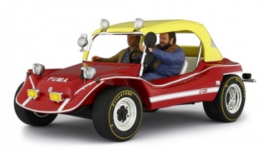 LM128A1 Puma Dune Buggy 1972 with Bud Spencer & Terence Hill figures 1:18